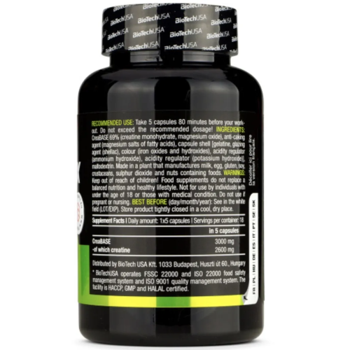 BioTech USA Creatine PH-X, 90 Capsules - 1